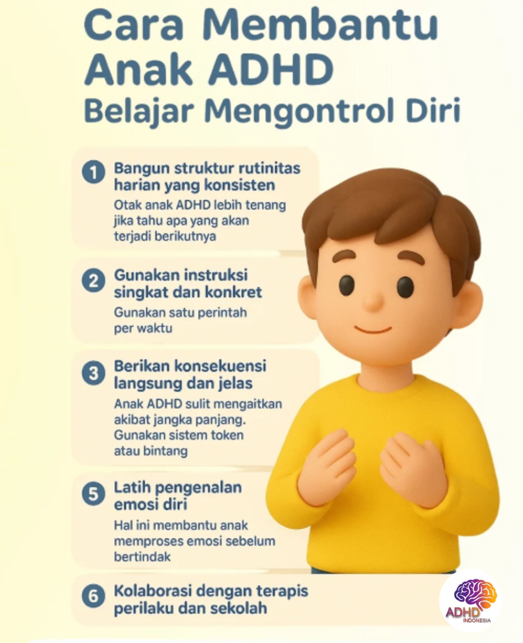 ADHD dan Regulasi Emosi Anak: Hal yang Perlu Dipahami di Provinsi Kepulauan Riau