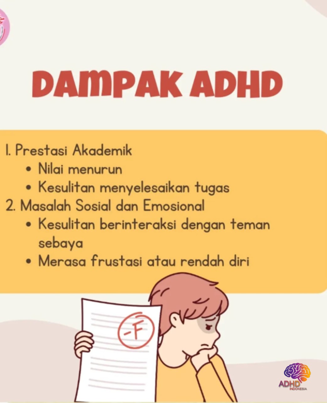 Dampak ADHD terhadap Proses Belajar Anak di Provinsi Kepulauan Riau
