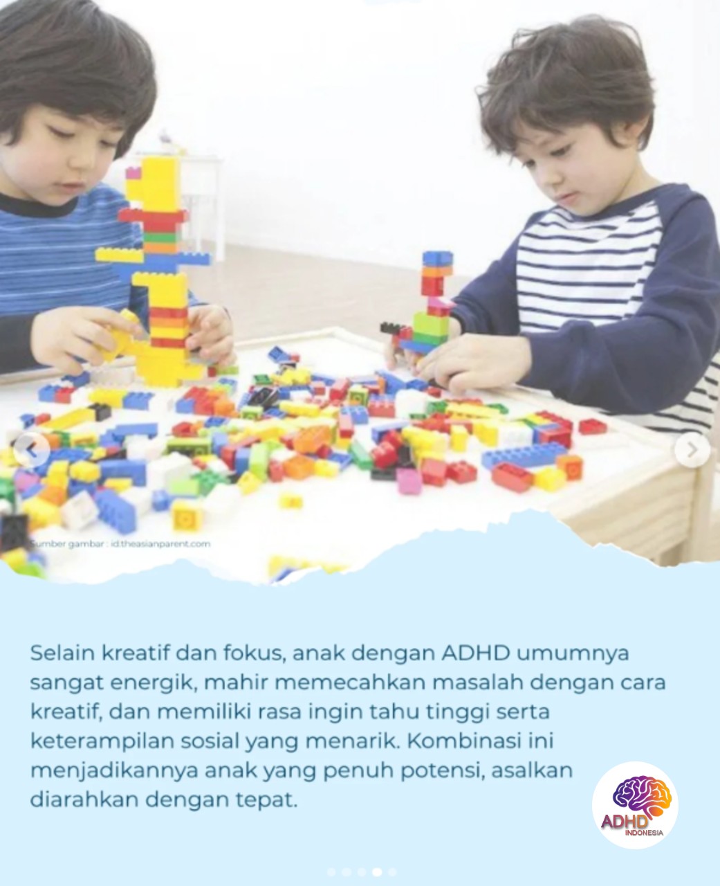 Dukungan Sosial bagi Anak ADHD dan Keluarga di Provinsi Kepulauan Riau