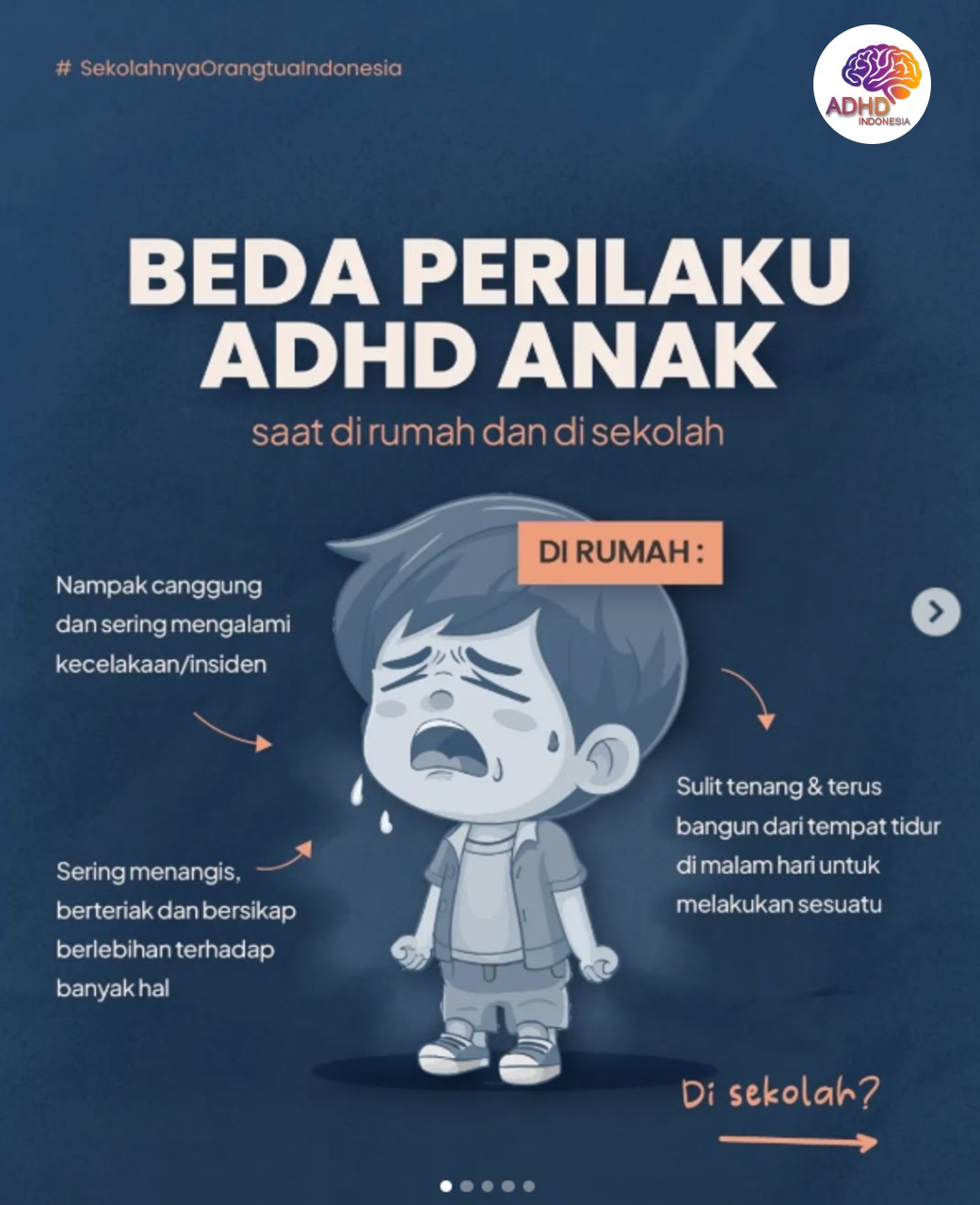 Lingkungan Rumah yang Ramah untuk Anak ADHD di Provinsi Kepulauan Riau