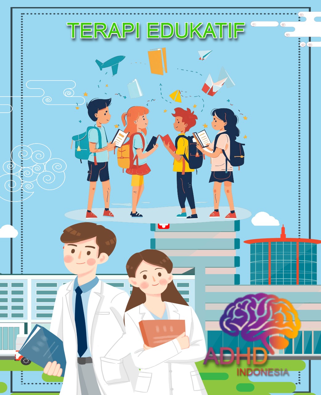 Mitra ADHD Indonesia Provinsi Kepulauan Riau untuk Terapi Edukatif Berbasis Pembelajaran untuk Anak ADHD