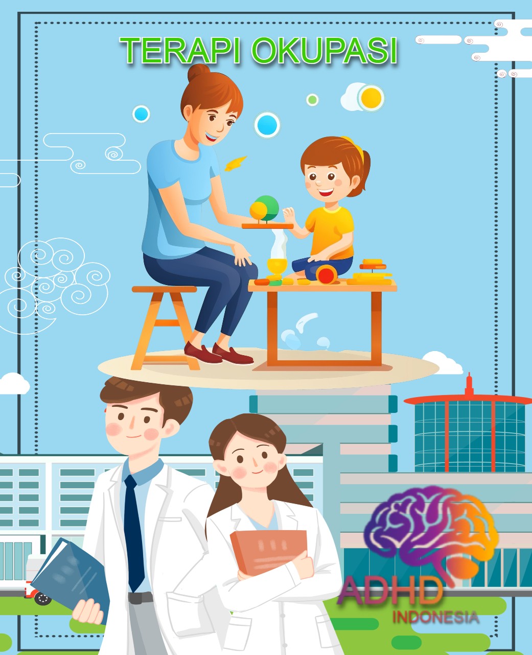 Rujukan untuk Terapi Okupasi untuk Anak ADHD Indonesia Provinsi Kepulauan Riau