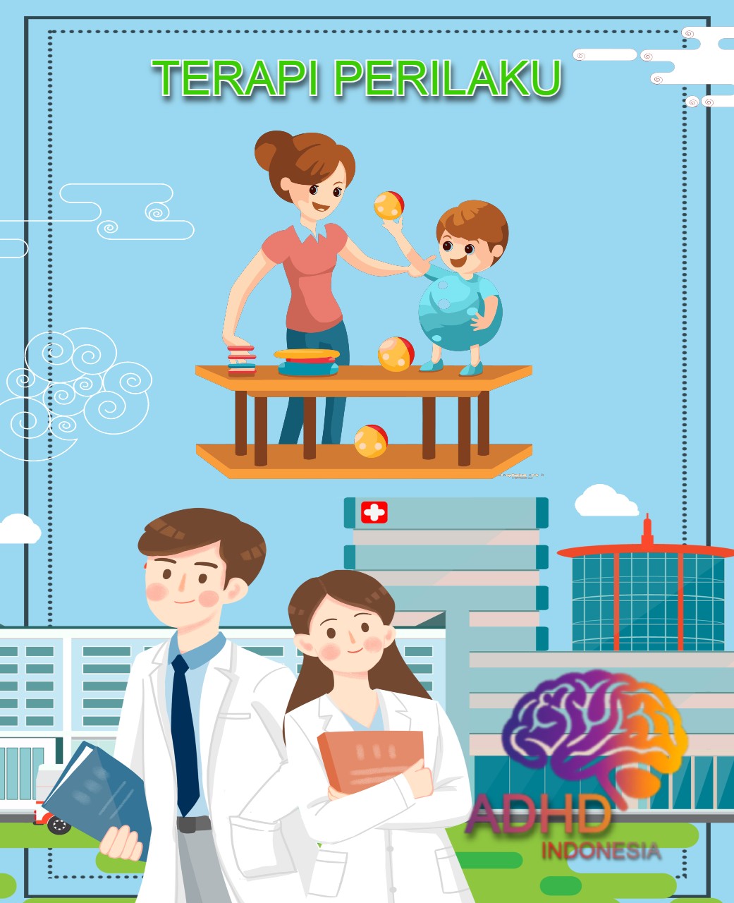Informasi Terapi Perilaku untuk Anak ADHD Indonesia Provinsi Kepulauan Riau